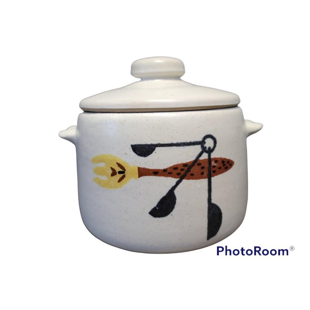 Westbend Vintage Midcentury 1950's Bean Pot